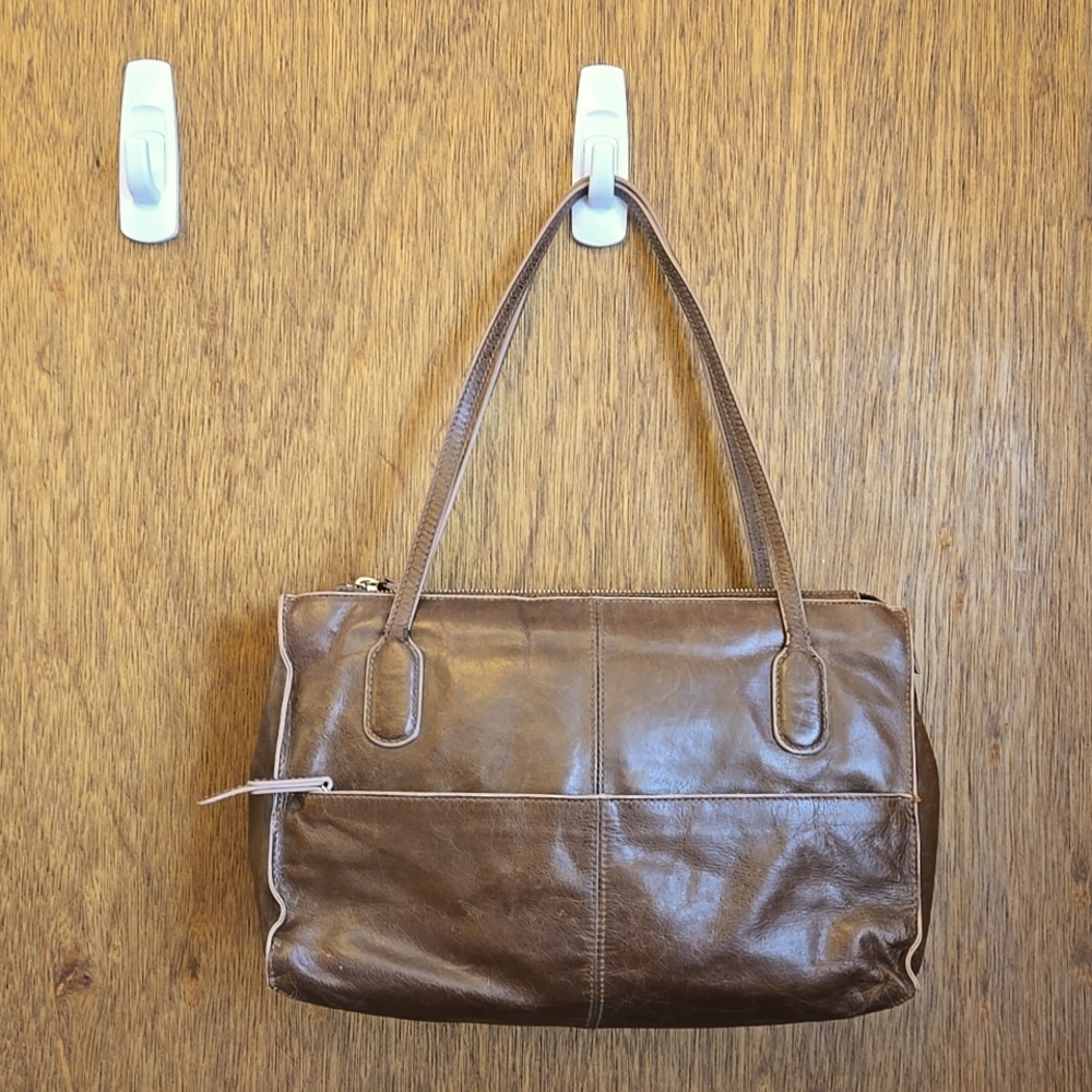 Hobo International Friar Leather Shoulder Bag